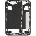 Mid-Frame Housing W/ Charging Port Flex & Small Parts For iPhone Air (US / EU Version) (Used OEM Pull: Grade C) (Light Gold)