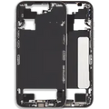 Mid-Frame Housing W/ Charging Port Flex & Small Parts For iPhone Air (US / EU Version) (Used OEM Pull: Grade C) (Cloud White)