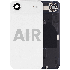 Back Glass W/ MagSafe Magnet & NFC & Flashlight Flex For iPhone Air (Used OEM Pull: Grade C) (Cloud White)