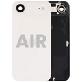 Back Glass W/ MagSafe Magnet & NFC & Flashlight Flex For iPhone Air (Used OEM Pull: Grade B) (Light Gold)