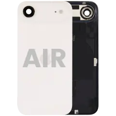 Back Glass W/ MagSafe Magnet & NFC & Flashlight Flex For iPhone Air (Used OEM Pull: Grade A) (Light Gold)