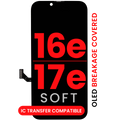OLED Assembly Compatible For iPhone 17e / 16e (Aftermarket Pro: XO7 Soft)
