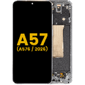OLED Assembly With Frame For Samsung Galaxy A57 5G (A576 / 2026) (Refurbished) (Icyblue)