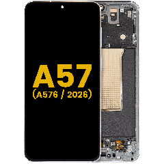 OLED Assembly With Frame For Samsung Galaxy A57 5G (A576 / 2026) (Refurbished) (Icyblue)