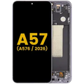 OLED Assembly With Frame For Samsung Galaxy A57 5G (A576 / 2026) (Refurbished) (Lilac)