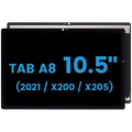 LCD Assembly Without Frame For Samsung Galaxy Tab A8 10.5" (2021) (X200 / X205) (Aftermarket) (Black)