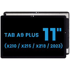 LCD Assembly Without Frame For Samsung Galaxy Tab A9 Plus 11.0" (X210 / X215 / X218) (2023) (Aftermarket) (Black)