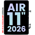 Complete LCD Display Assembly For iPad Air 11" (2026) (WiFi / Cellular) (Genuine OEM)