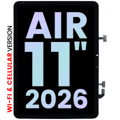 Complete LCD Display Assembly For iPad Air 11" (2026) (WiFi / Cellular) (Genuine OEM)