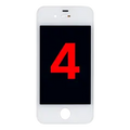 LCD Assembly For iPhone 4 (CDMA) (Aftermarket Plus) (White)