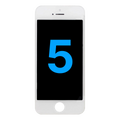 LCD Assembly For iPhone 5 (Aftermarket) (White)