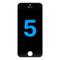 LCD Assembly For iPhone 5 (Aftermarket) (Black)