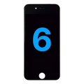 LCD Assembly For iPhone 6 (Aftermarket) (Black)