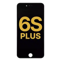 LCD Assembly With Steel Plate For iPhone 6S Plus (Refurbished) (Black)