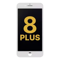 LCD Assembly With Steel Plate For iPhone 8 Plus (Refurbished) (White)