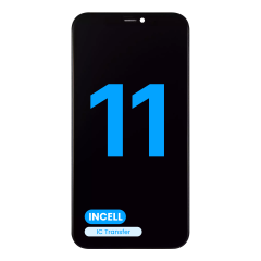LCD Assembly With Steel Plate Pre-Installed For iPhone 11 (Aftermarket / Incell)