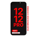 OLED Assembly For iPhone 12 / 12 Pro (Aftermarket Pro: XO7 Soft)