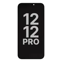 OLED Assembly Compatible For iPhone 12 / 12 Pro (Used OEM Pull: Grade A)