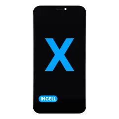 LCD Assembly For iPhone X (Aftermarket : AQ7 / Incell)