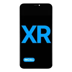 LCD Assembly With Steel Plate Pre-Installed For iPhone XR (Aftermarket / Incell)