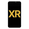 LCD Assembly With Steel Plate Pre-Installed For iPhone XR (Refurbished)