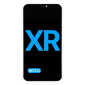 LCD Assembly With Steel Plate Pre-Installed For iPhone XR (Aftermarket: AQ7 / Incell)