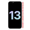 OLED Assembly With Proximity Sensor Flex Pre-Installed For iPhone 13 (Service Pack)