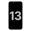 OLED Assembly Compatible For iPhone 13 with Light Sensor Flex Cable (Used OEM Pull: Grade A)
