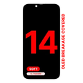 OLED Assembly For iPhone 14 (Aftermarket Pro: XO7 Soft)