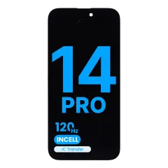 LCD Assembly For iPhone 14 Pro (Aftermarket: AQ7 / Incell) (120HZ)
