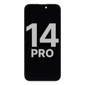 OLED Assembly Compatible For iPhone 14 Pro with Light Sensor Flex Cable (Used OEM Pull: Grade A)
