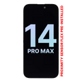 OLED Assembly With Proximity Sensor Flex Pre-Installed For iPhone 14 Pro Max (Service Pack)