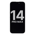 OLED Assembly Compatible For iPhone 14 Pro Max with Light Sensor Flex Cable (Used OEM Pull: Grade A)