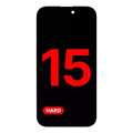 OLED Assembly For iPhone 15 (Aftermarket Plus: Hard)