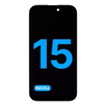 LCD Assembly For iPhone 15 (Aftermarket: AQ7 / Incell)