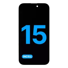 LCD Assembly For iPhone 15 (Aftermarket: AQ7 / Incell)