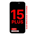 OLED Assembly For iPhone 15 Plus (Aftermarket Pro: XO7 Soft)