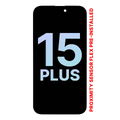 OLED Assembly With Proximity Sensor Flex Pre-Installed For iPhone 15 Plus (Service Pack)