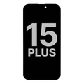 OLED Assembly Compatible For iPhone 15 Plus with Light Sensor Flex Cable (Used OEM Pull: Grade A)