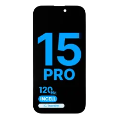 LCD Assembly For iPhone 15 Pro (Aftermarket: AQ7 / Incell) (120HZ)