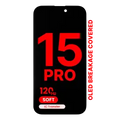 OLED Assembly For iPhone 15 Pro (Aftermarket Pro: XO7 Soft) (120HZ)