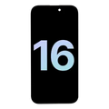 OLED Assembly For iPhone 16 (Service Pack)