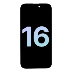 OLED Assembly For iPhone 16 (Service Pack)