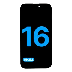 LCD Assembly For iPhone 16 (Aftermarket :AQ7 / Incell)