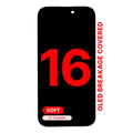 OLED Assembly For iPhone 16 (Aftermarket Pro: XO7 Soft)