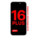 OLED Assembly For iPhone 16 Plus (Aftermarket Pro: XO7 Soft)