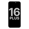 OLED Assembly Compatible For iPhone 16 Plus with Light Sensor Flex Cable (Used OEM Pull: Grade A)