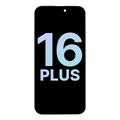OLED Assembly With Proximity Sensor Flex Pre-Installed For iPhone 16 Plus (Service Pack)