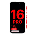 OLED Assembly For iPhone 16 Pro (Aftermarket Pro: XO7 Soft) (120HZ)