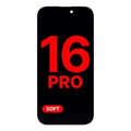 OLED Assembly Compatible For iPhone 16 Pro (Aftermarket Plus: Soft)
